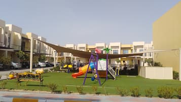 Children's play area - outdoor