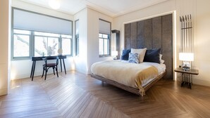 Apartamento, 5 quartos | 5 quartos, ferros/tábuas de passar roupa, Wi-Fi de cortesia
