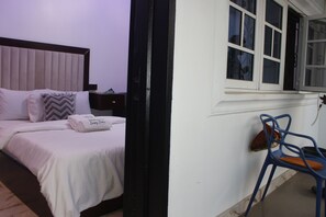 Vue depuis le balcon