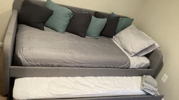 3 dormitorios, escritorio, wifi y ropa de cama