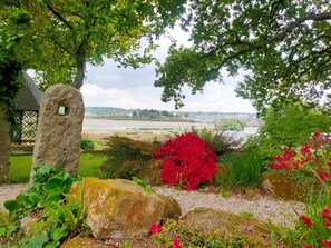 Property grounds - High-quality, tastefully decorated house by the sea. 4* label in 2024! Sleeps 4 (LA FORET FOUESNANT)