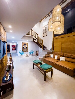 Flat-screen TV - Casa Odara Trancoso  (Porto Seguro)