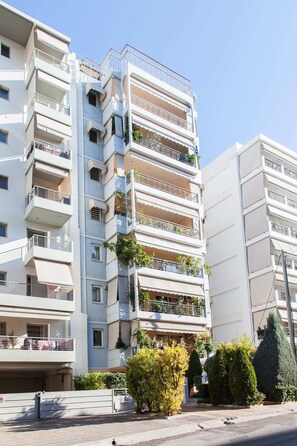 Façade de l’hébergement