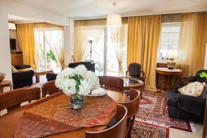 Restauration dans la chambre