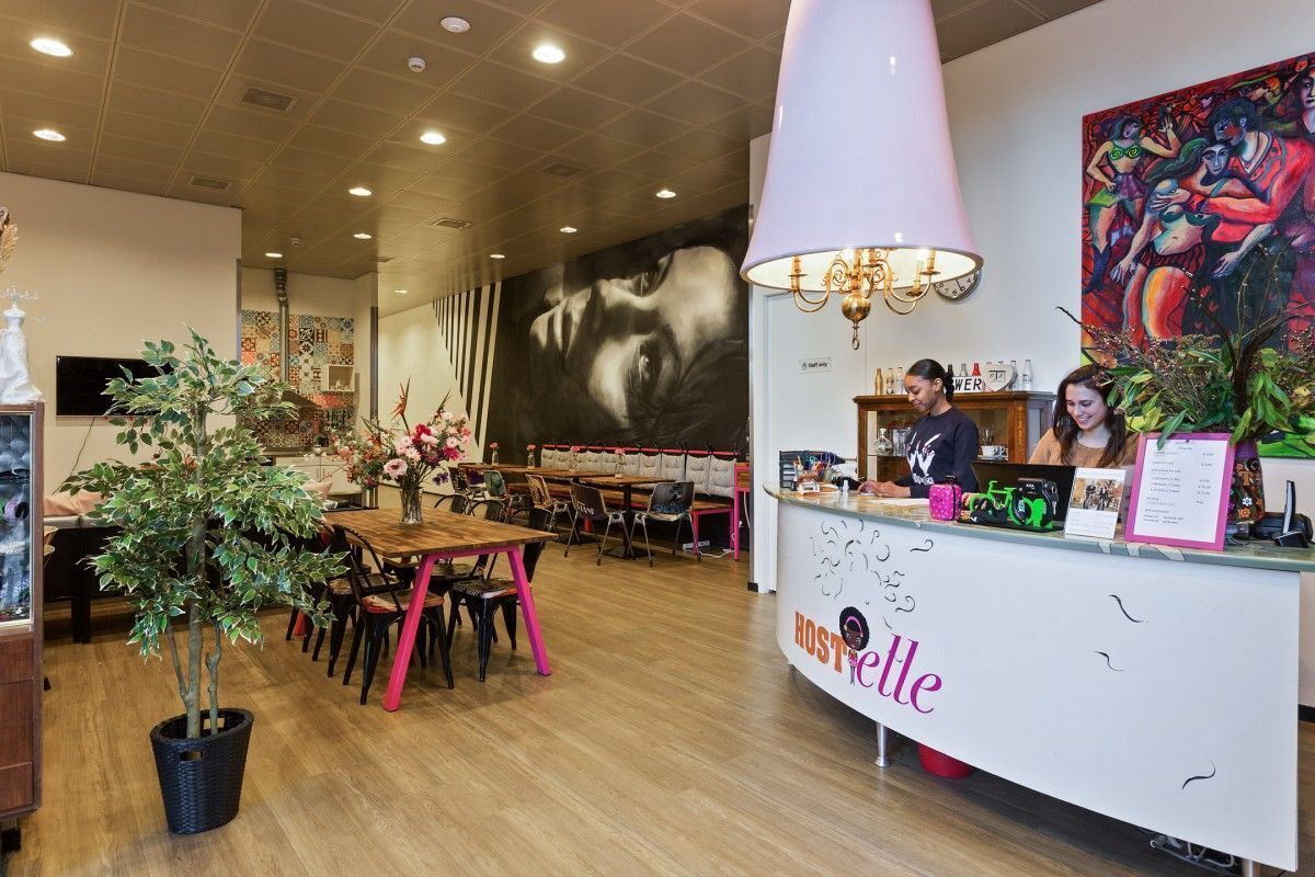 Foto - Hostelle - women only hostel Amsterdam