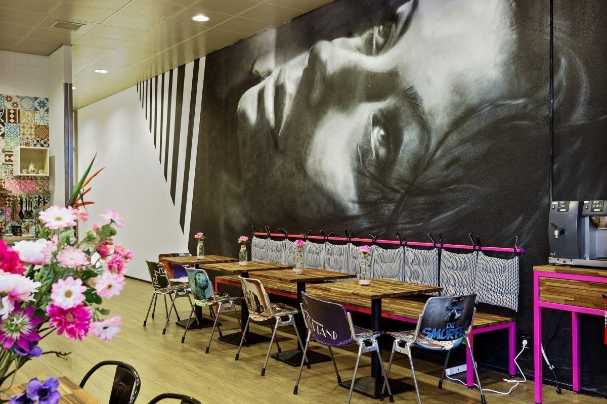 Foto - Hostelle - women only hostel Amsterdam