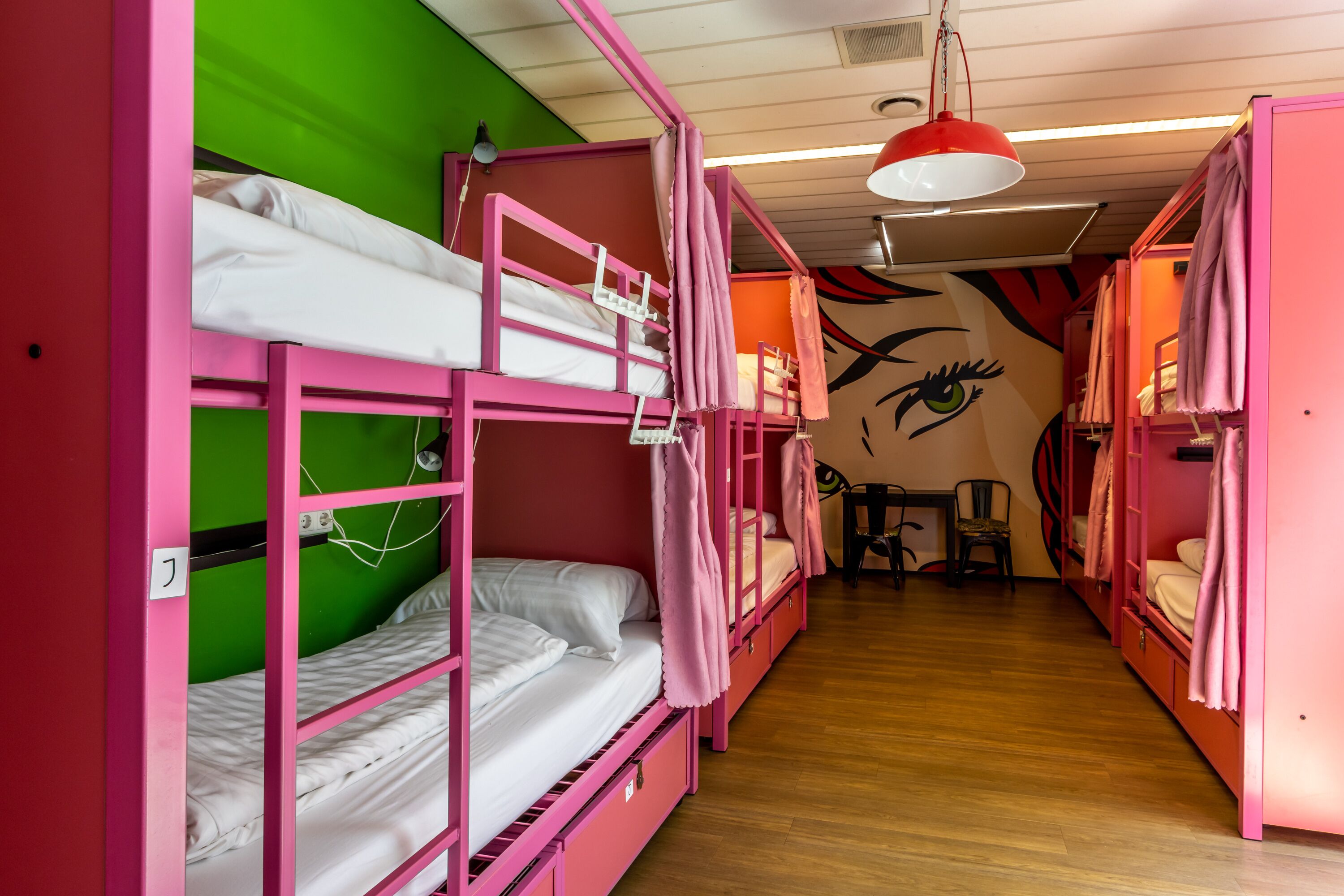 Foto - Hostelle - women only hostel Amsterdam