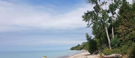 海滩