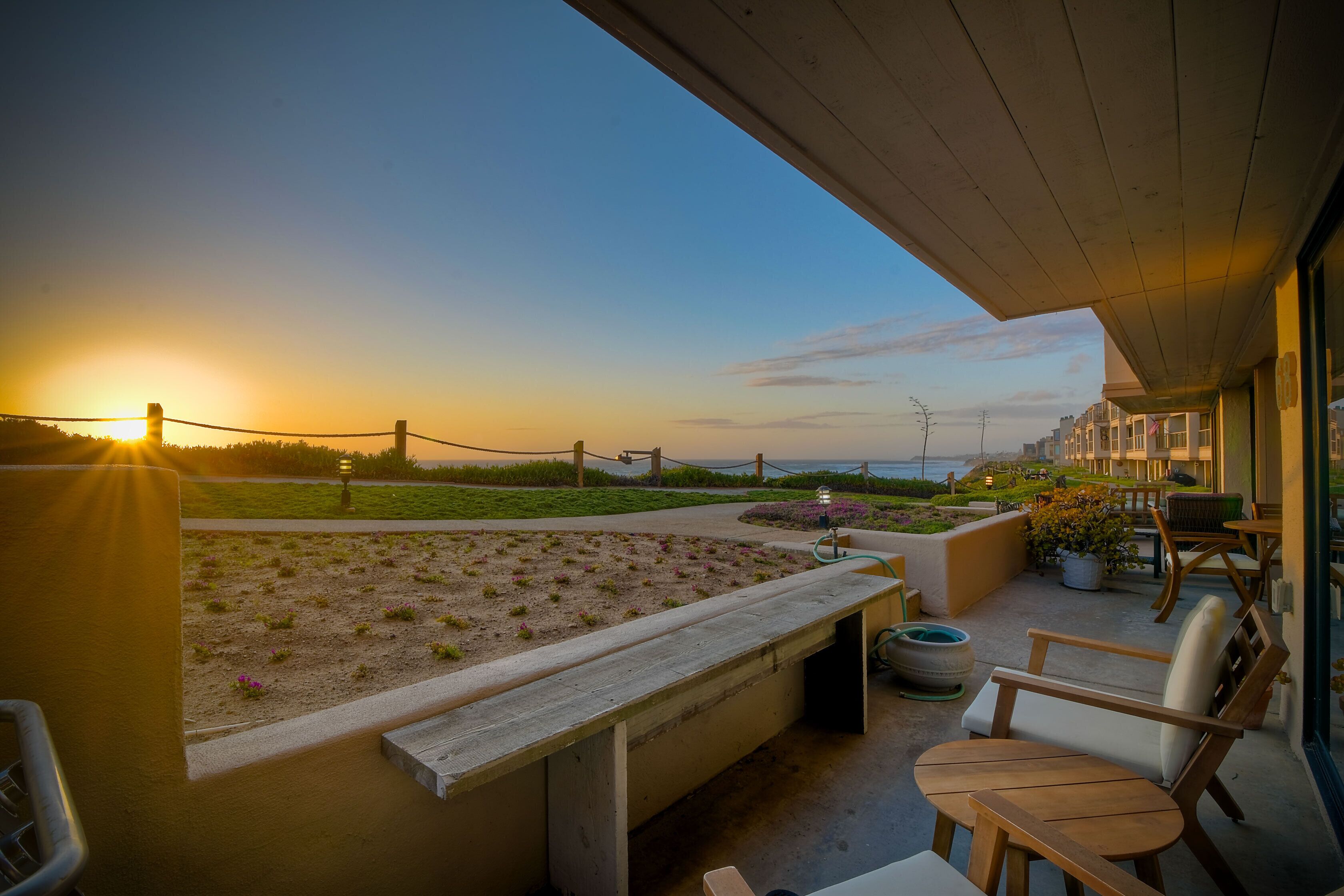 Oceanfront Fully Remodeled 2BR 2BA | Gated Parking