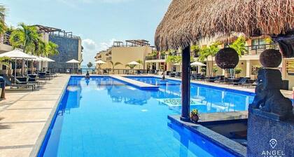 Beachfront Condo | Private Pool | Gym | Near Beach