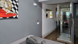 1 quarto, acesso à internet
