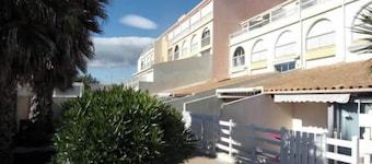 Naturist Village - Port-Soleil /Studio level 3poolside