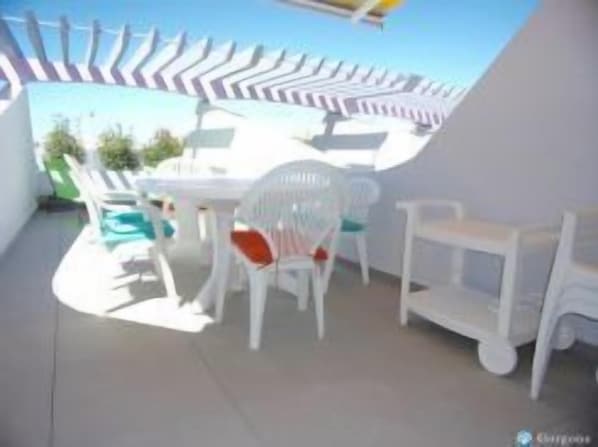 Opções para refeição ao ar livre