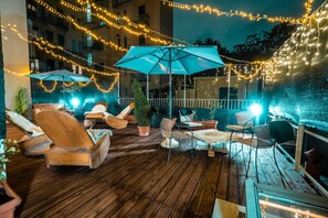 Terraza o patio