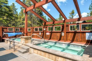 A heated pool - Park Place Peak 9 Condo: Ski In, Stroll To Shuttle (Breckenridge)