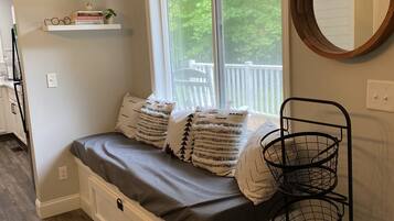 2 chambres, Wi-Fi gratuit, draps fournis