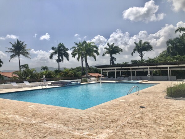Outdoor pool