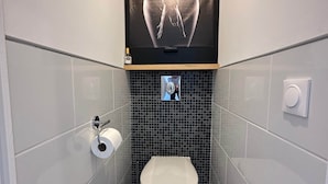 Bathroom - Naturist Village - Port-Nature 6 / Level 3 and harbour view (Agde)