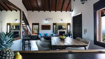 Vila Comfort, 4 kamar tidur | Dapur pribadi | Lemari es dan ketel listrik