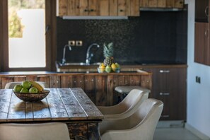 Villa Comfort - 4 sovrum | Eget kök | Kylskåp och vattenkokare