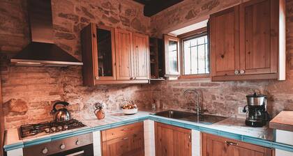 House with beautiful view of the sea and olive trees - the jasmine borgocasalcristiana