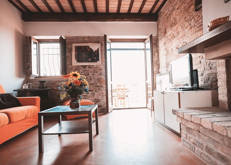 Casa Con Splendida Vista Su Mare E Ulivi - Il Gelsomoro Borgocasalcristiana - Pedaso