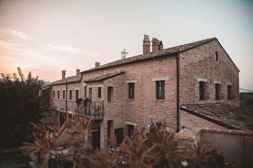 House with beautiful view of the sea and olive trees - the jasmine borgocasalcristiana