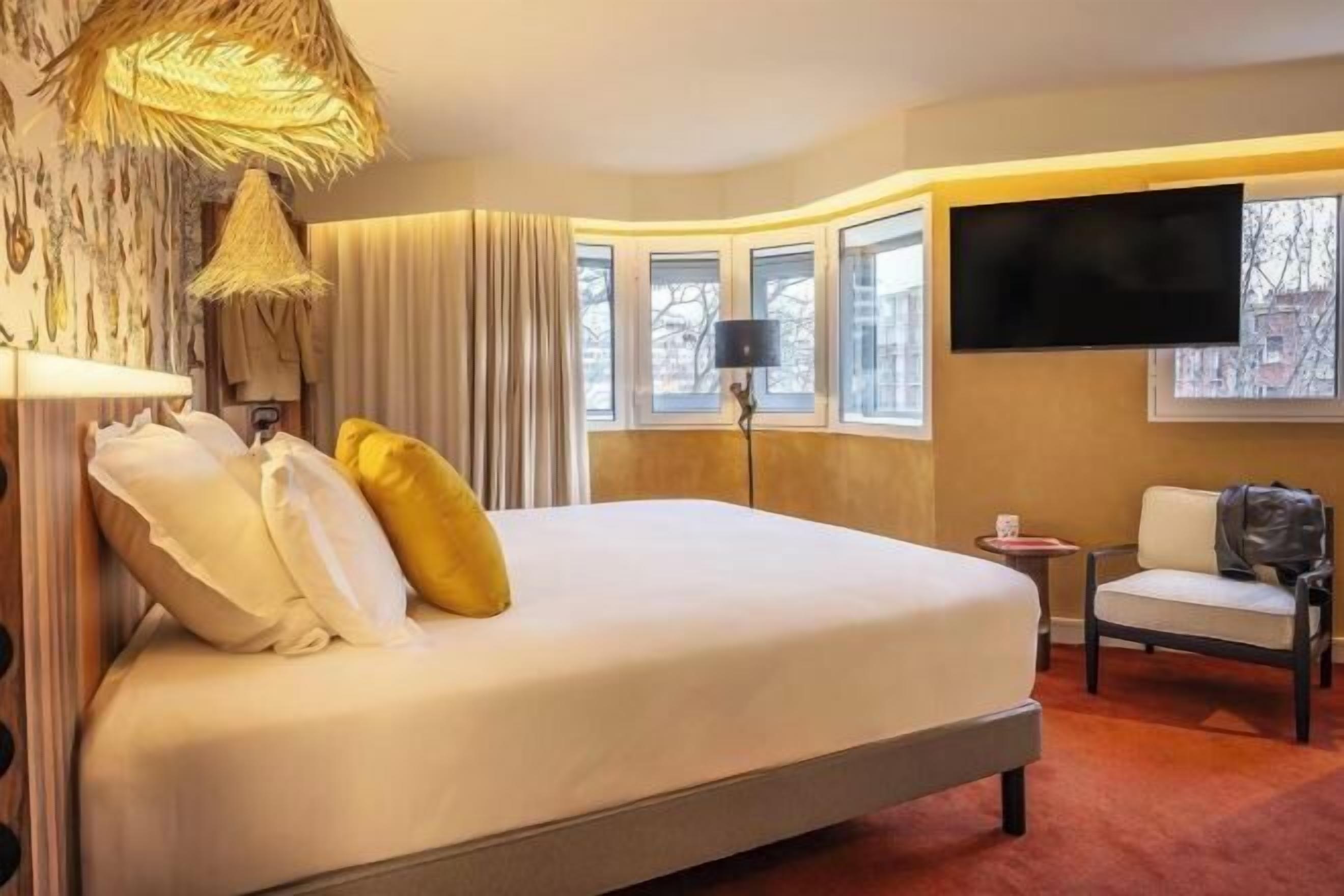 Een kluis op de kamer, geluiddichte muren, gratis wifi, beddengoed