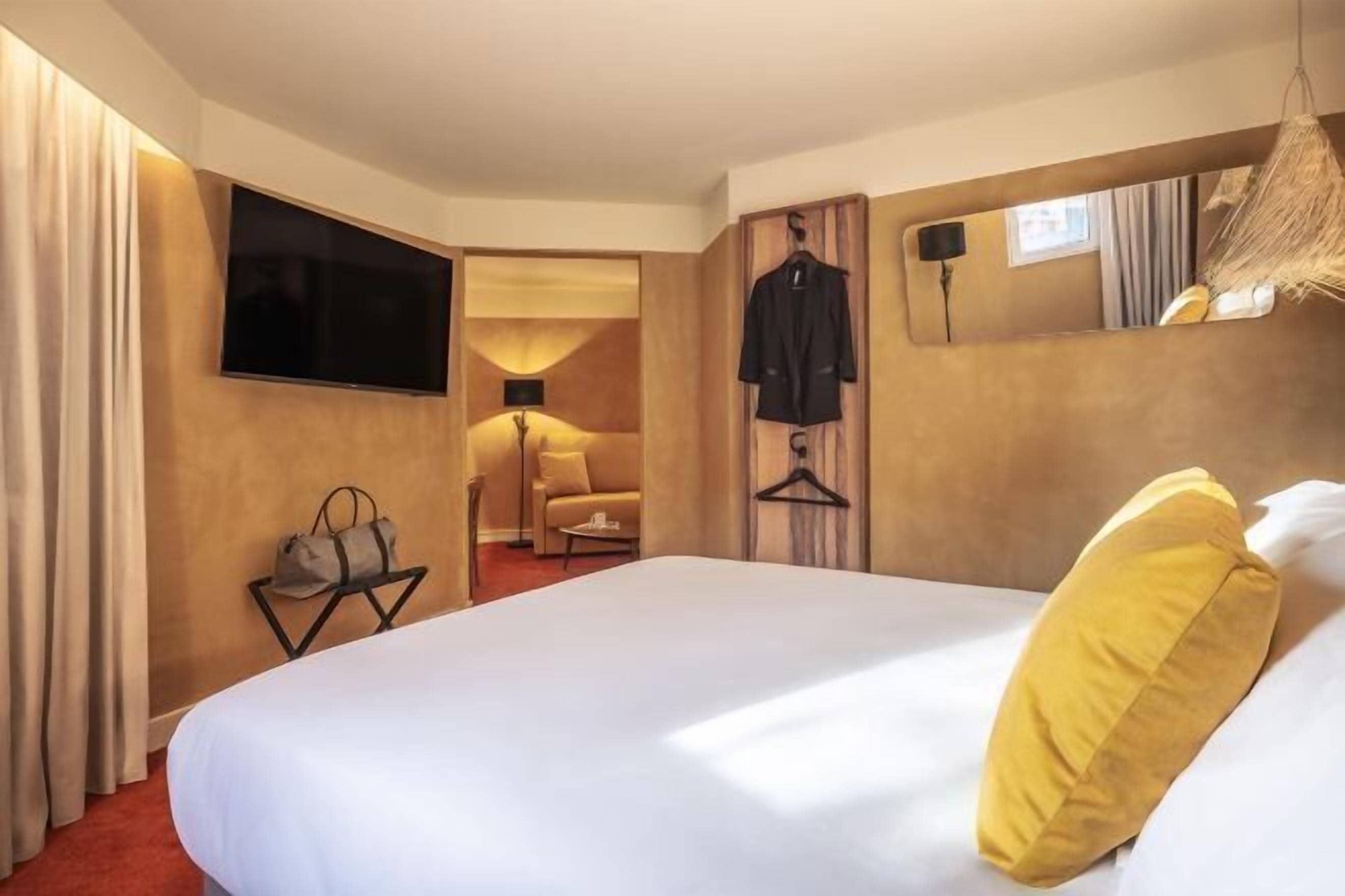 Een kluis op de kamer, geluiddichte muren, gratis wifi, beddengoed