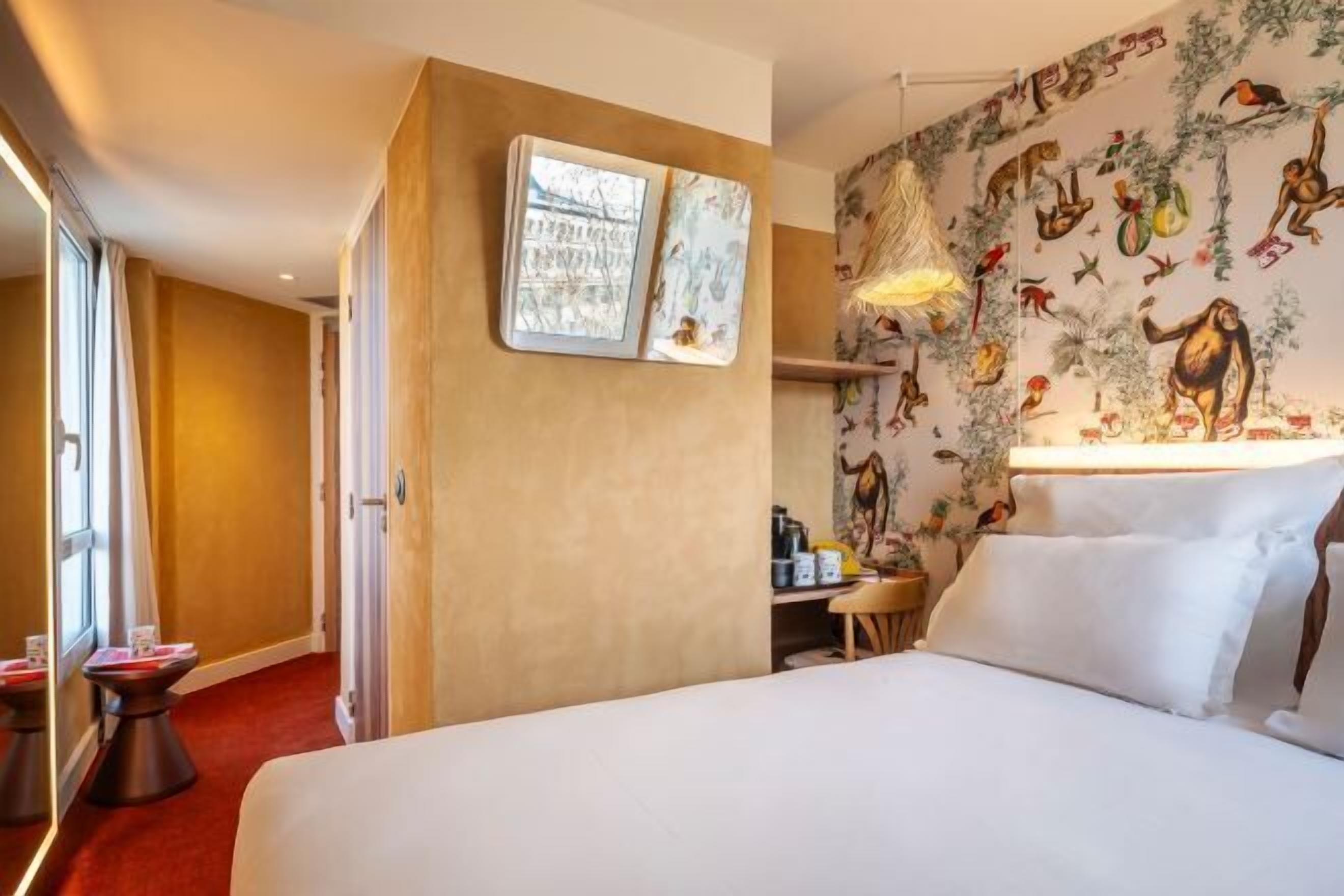 Een kluis op de kamer, geluiddichte muren, gratis wifi, beddengoed