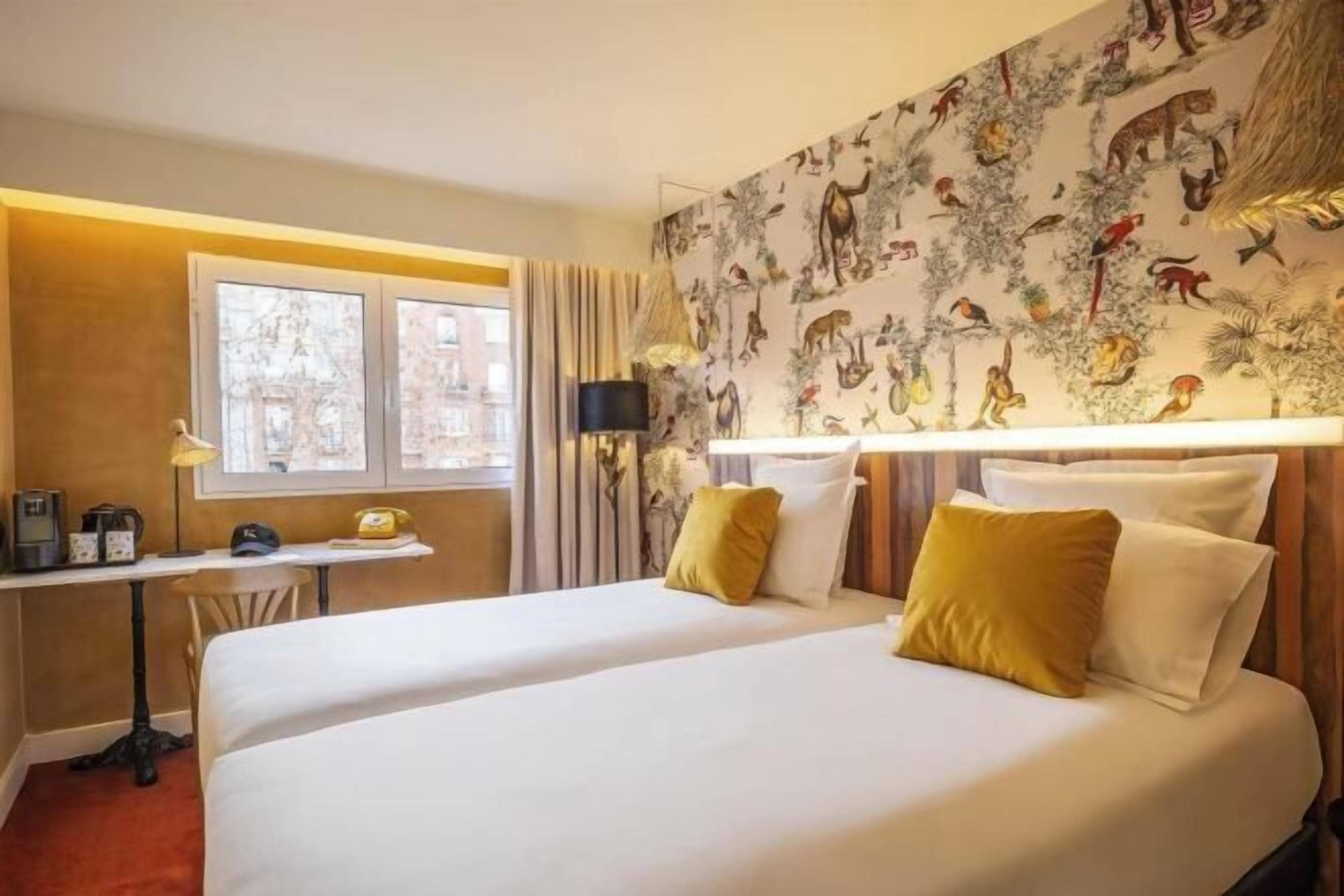 Een kluis op de kamer, geluiddichte muren, gratis wifi, beddengoed