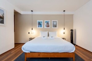 2 slaapkamers, een strijkplank/strijkijzer, wifi, beddengoed