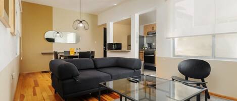 Televisión y oficina