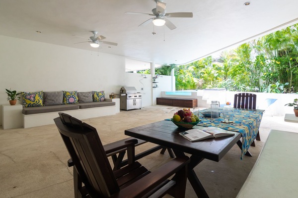 Restaurante al aire libre