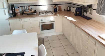 House with private pool near the sea