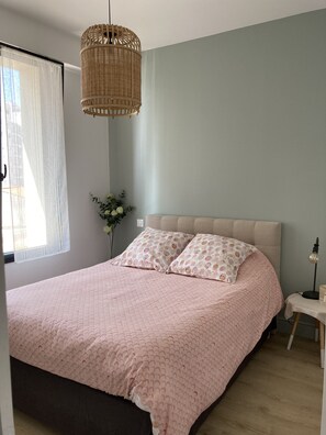 2 chambres, Wi-Fi, draps fournis