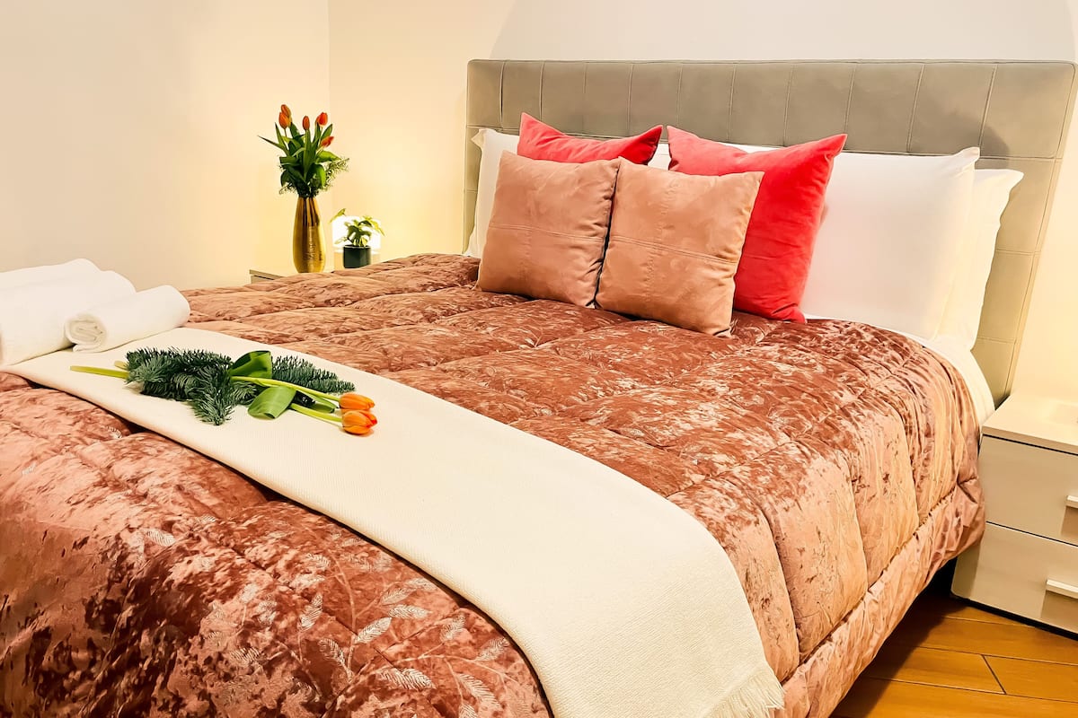 1 chambre, draps en coton égyptien, literie de qualité supérieure