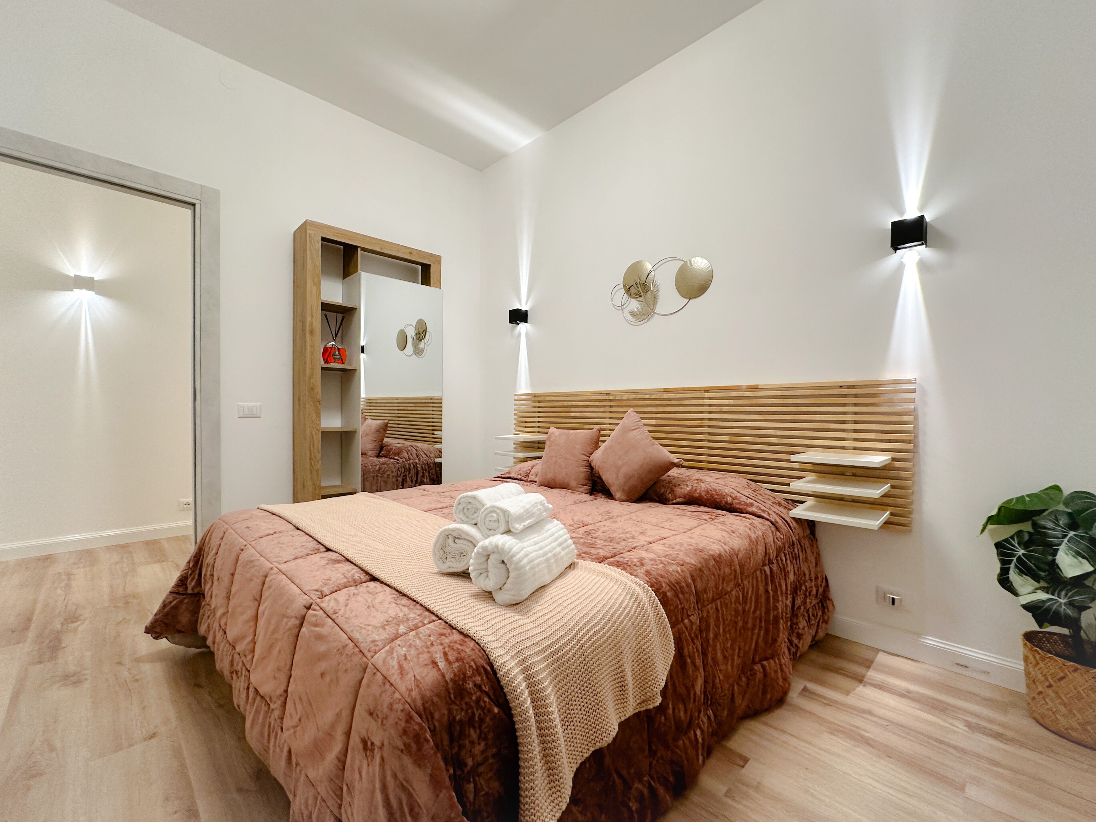 Basic-Zimmer | 1 Schlafzimmer, Bettwäsche aus ägyptischer Baumwolle