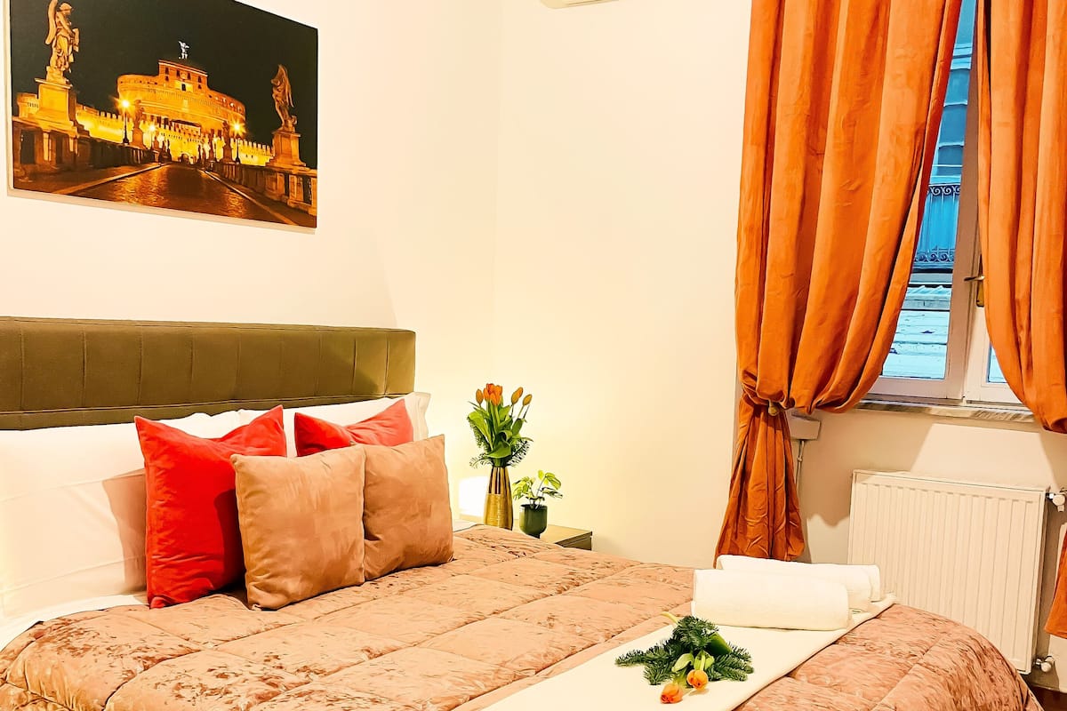 Chambre | 1 chambre, draps en coton égyptien, literie de qualité supérieure