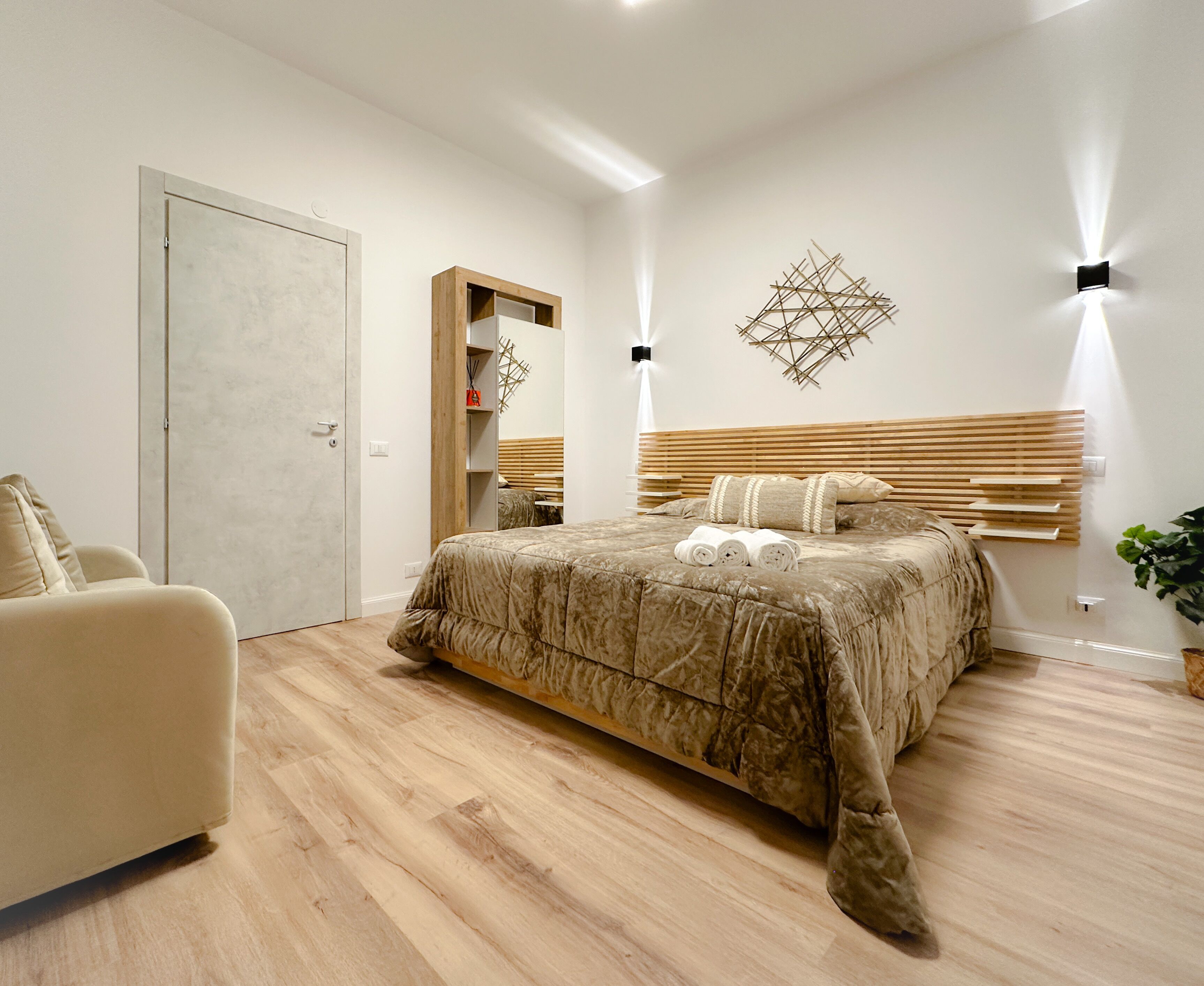 Comfort-Zimmer | 1 Schlafzimmer, Bettwäsche aus ägyptischer Baumwolle