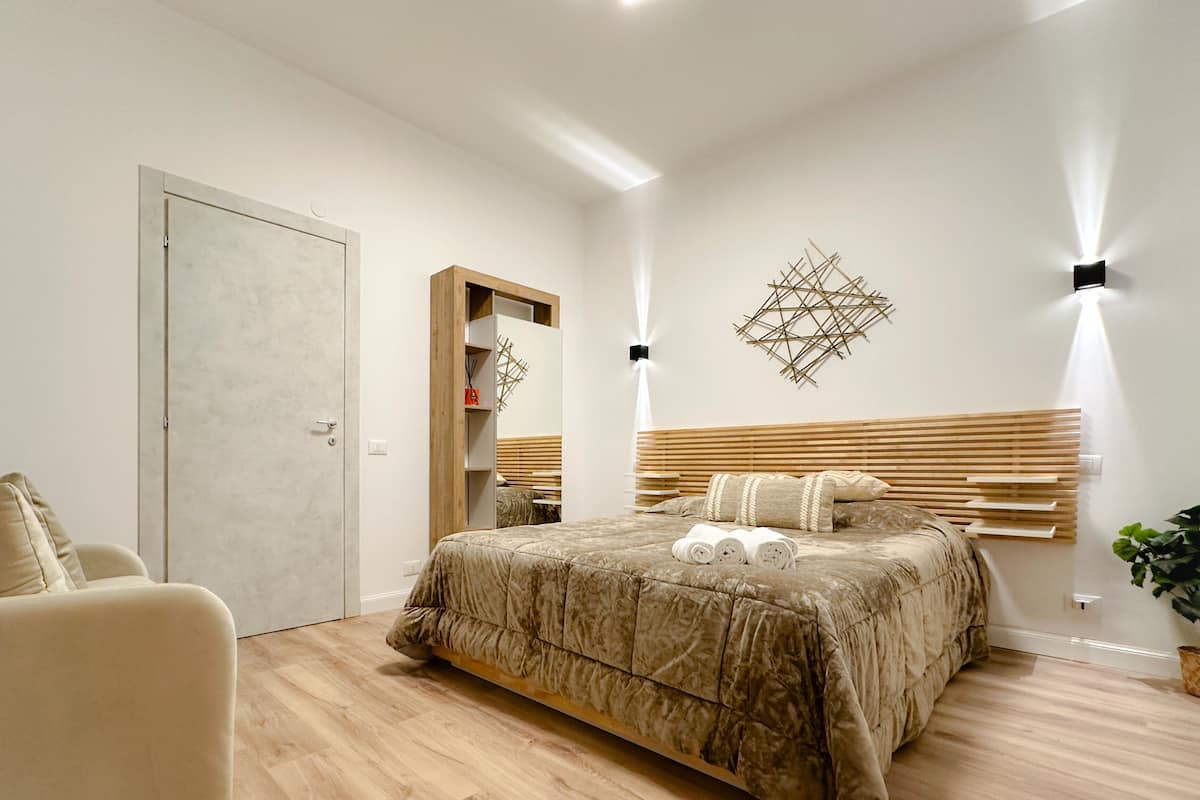 Comfort-Zimmer | 1 Schlafzimmer, Bettwäsche aus ägyptischer Baumwolle