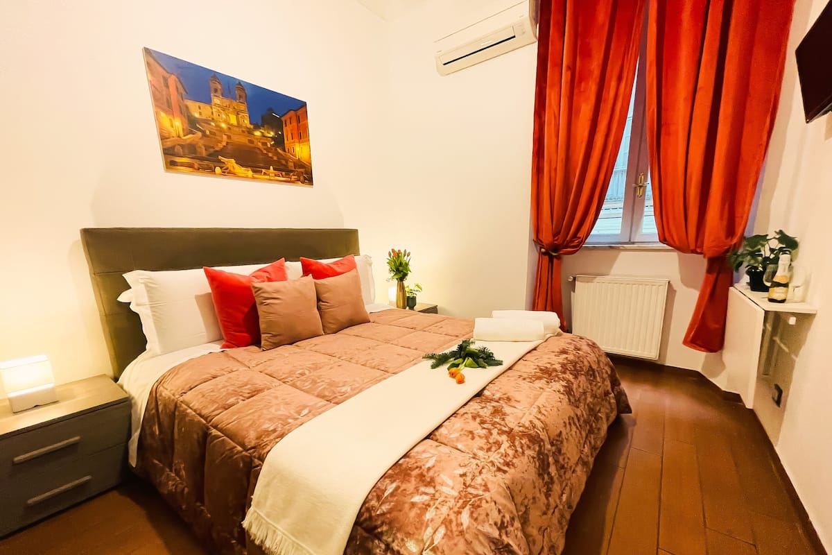 Chambre Classique | 1 chambre, draps en coton égyptien, literie de qualité supérieure