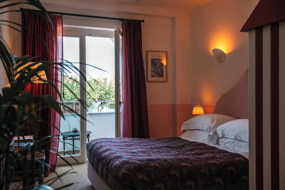 Room, Sea View (The Loggia) | 1 bedroom, premium bedding, down comforters, individually furnished