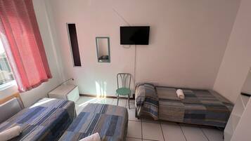 Basic Triple Room, 3 Single Beds | Free WiFi