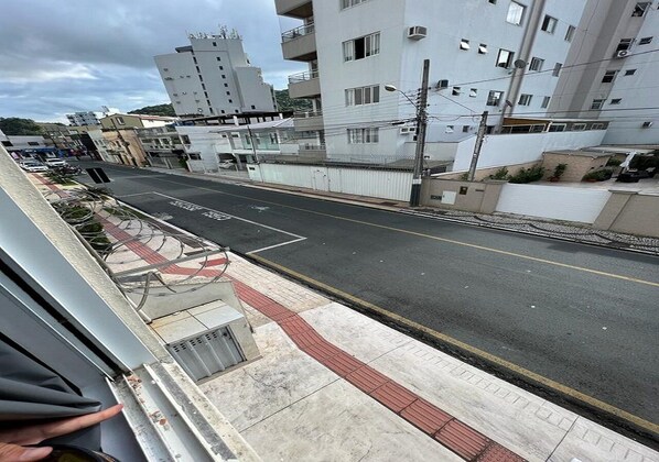 Vue sur la rue