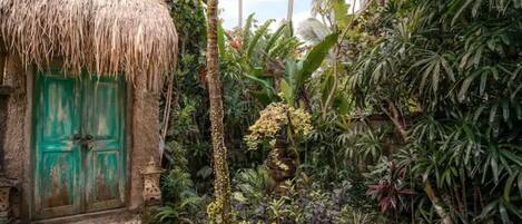 Jardines del alojamiento