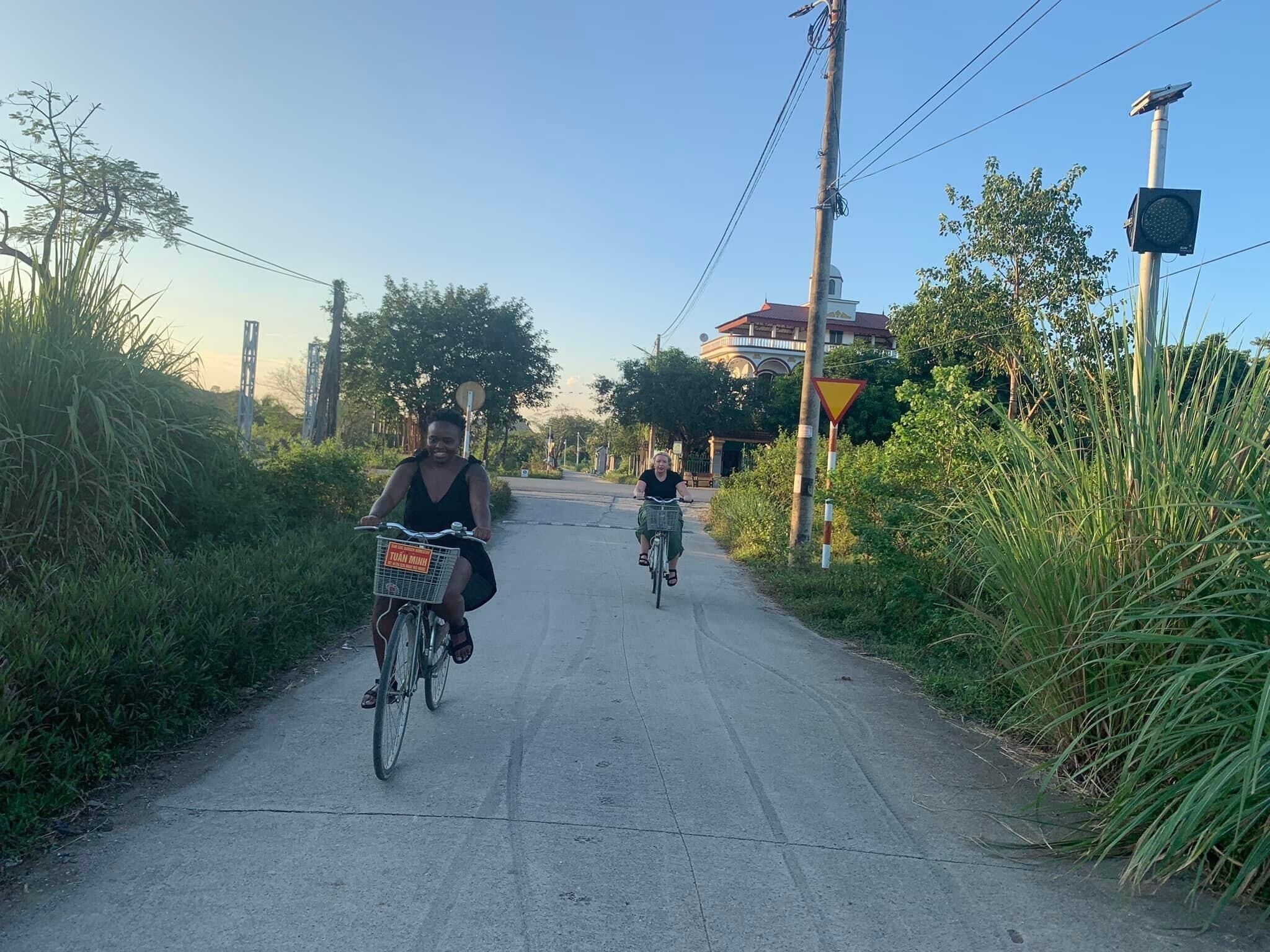 Bicycling