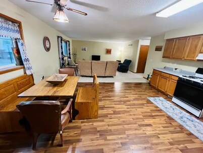 2 Bedroom Apartment next to High Trestle Trail