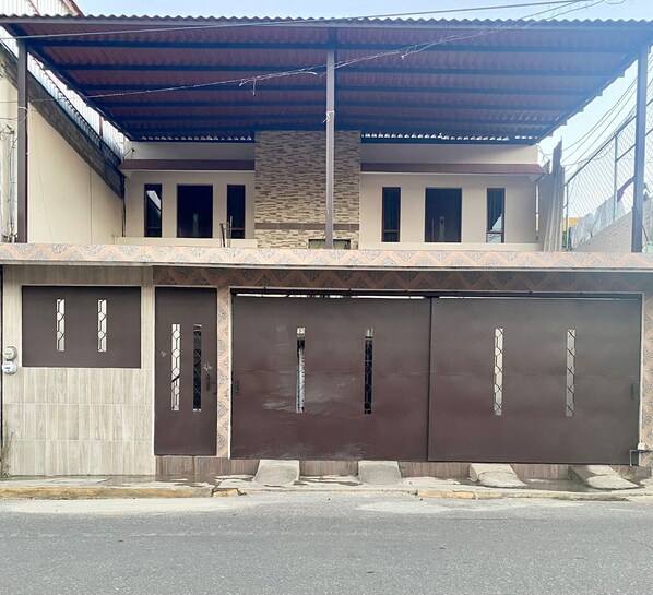 Front of property - Casa Cempoal (Oaxaca)