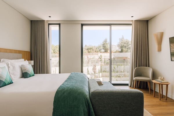 Pemandangan dari properti